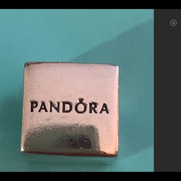 Pandora Club Charm 2014 Sterling Silver & Diamond - Picture 2 of 5